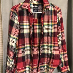 American Eagle Flannel